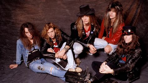 skid row in the 80s